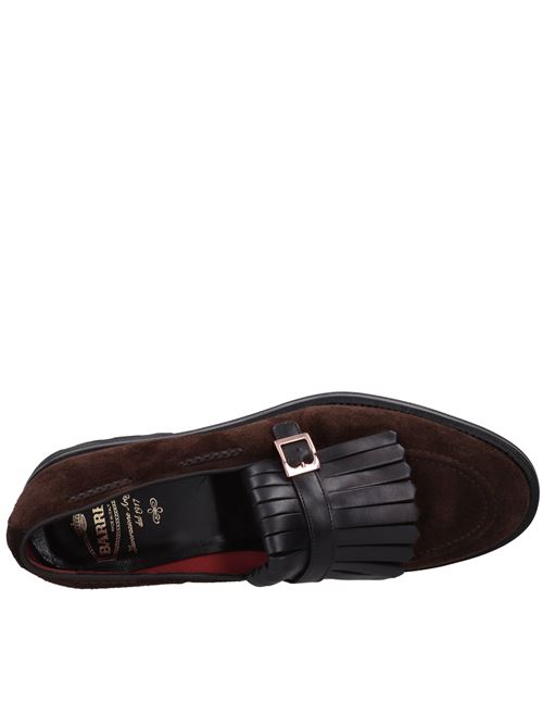 mocassini in camoscio BARRETT | 201U072.17 REPELLO OILMARRONE